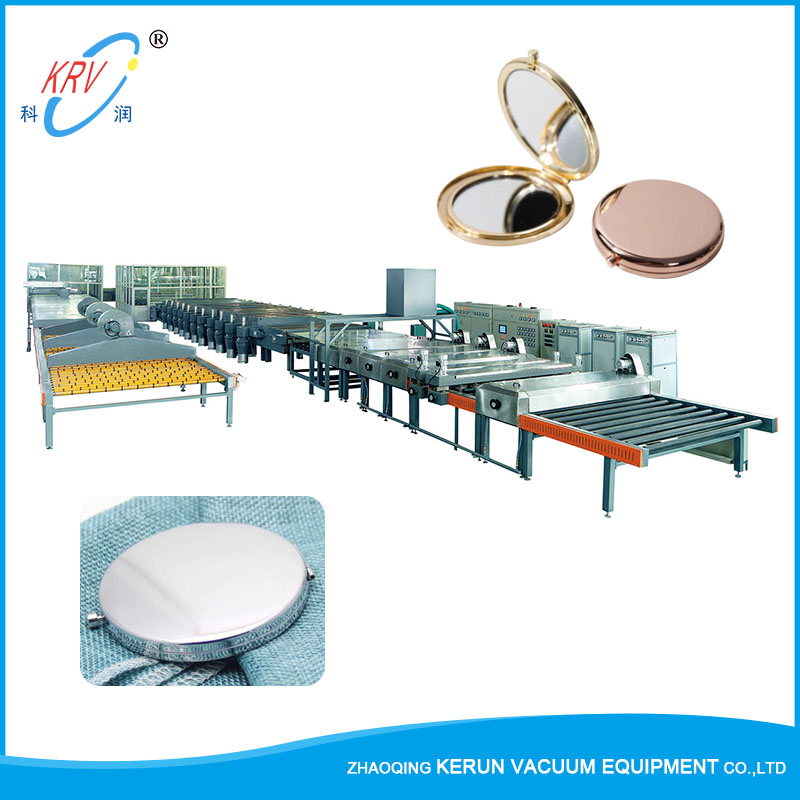 Apa baris produksi mirror aluminium