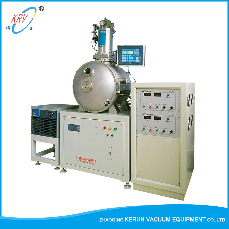 Chip Resistance Terminal Magnetik Sputtering Coating Machine