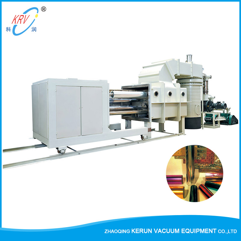 Dhuwur Vakum Winding Tipe Coating Equipment